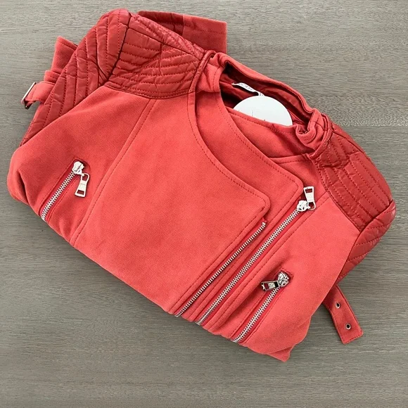 Biker Jacket - Rust - Picture 6 of 6